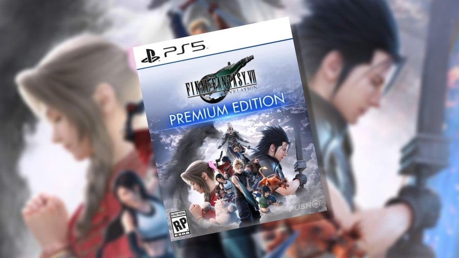 Final Fantasy 7 Revelation Will Ship on One PS5 Disc, Digital Download Required 1