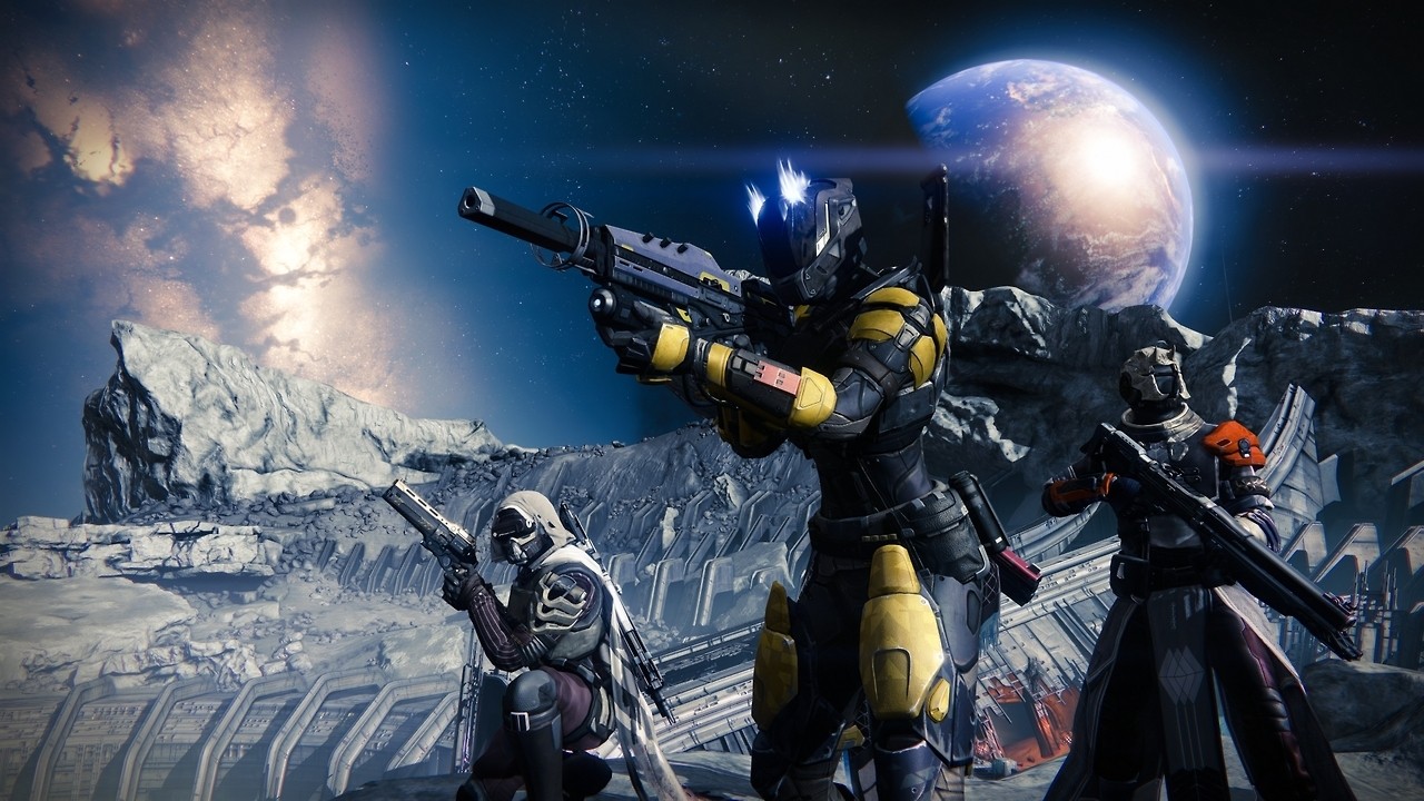 Tantalising New Destiny Screenshots Drop from the Sky | Push Square