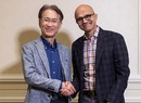 Microsoft CEO: Cloud Partnership Is 'All Driven by Sony'