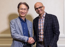 Microsoft CEO: Cloud Partnership Is 'All Driven by Sony'