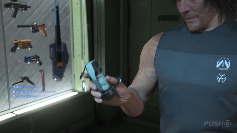 Death Stranding 2: All Weapons and How to Get Them Guide 23