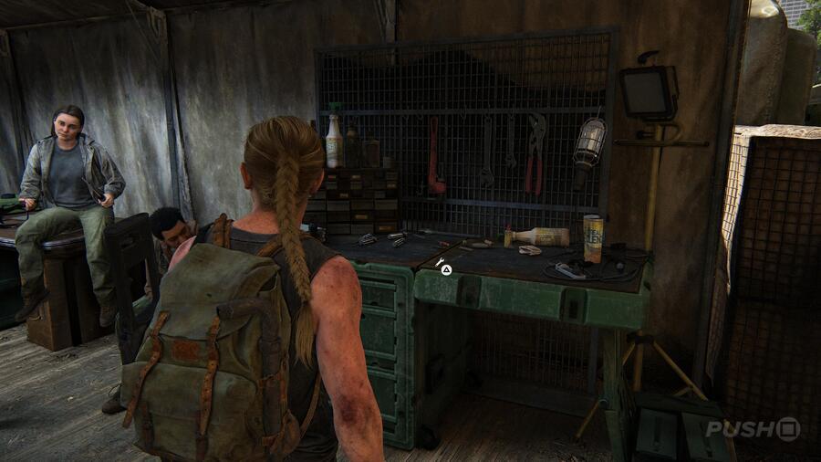 The Last of Us 2: The Forward Base Collectibles Guide 9