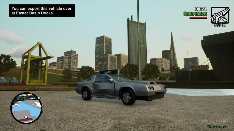 GTA San Andreas Definitive Edition: All Import / Export Car Locations Guide Buffalo 1