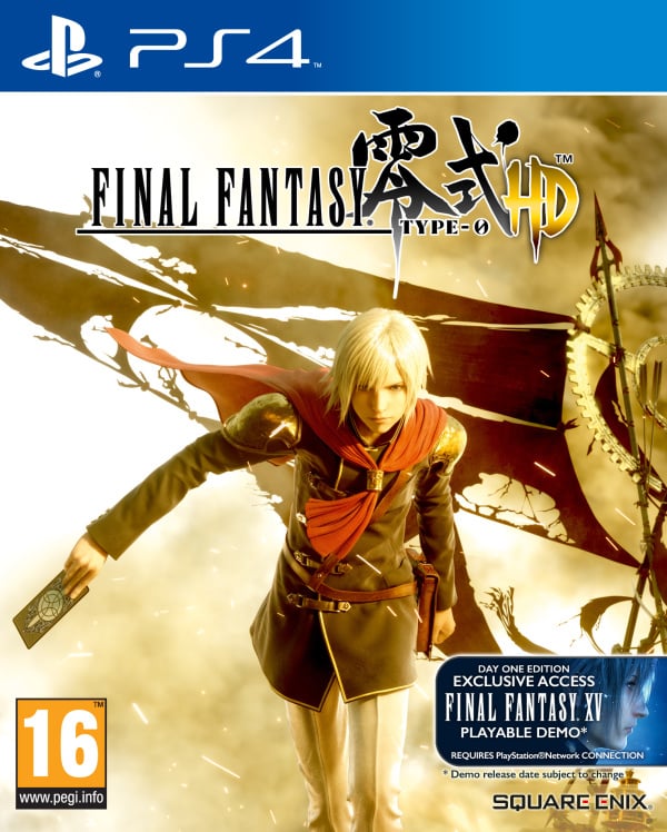 Cover of Final Fantasy Type-0 HD