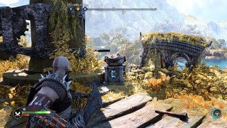 God of War Ragnarok All Svartalfheim Collectibles Nornir Chest Radsvinn's Rig 2