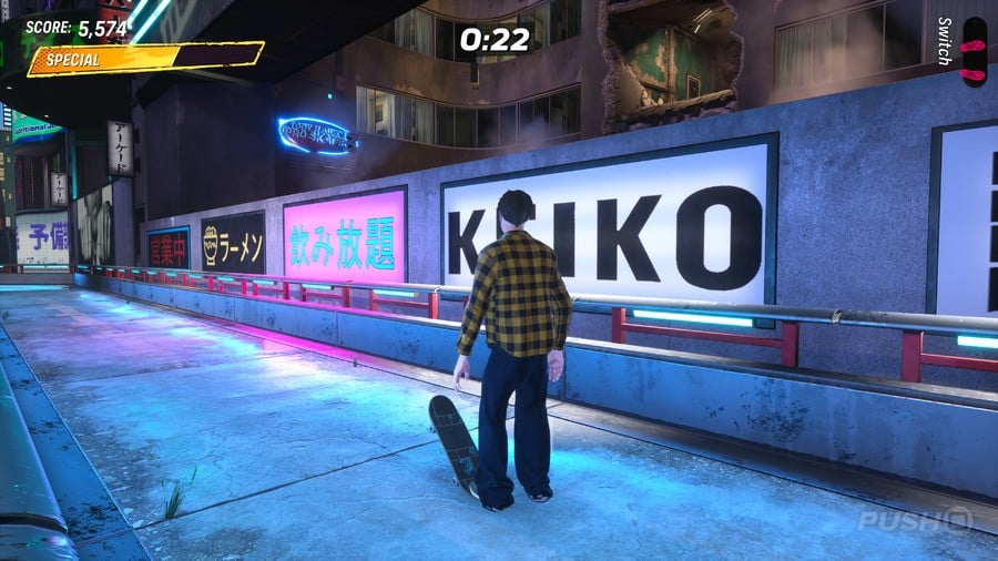 Tony Hawk's Pro Skater 3 + 4: Tokyo Walkthrough - All Park Goals and Collectibles 14