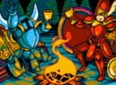 Shovel Knight Will Settle New Ground on the PS4, PS3, and Vita