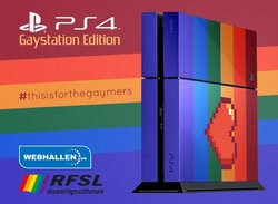 That Rainbow PS4 Raised a Truckload of Money for Charity