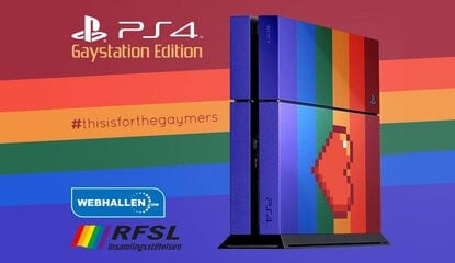 That Rainbow PS4 Raised a Truckload of Money for Charity