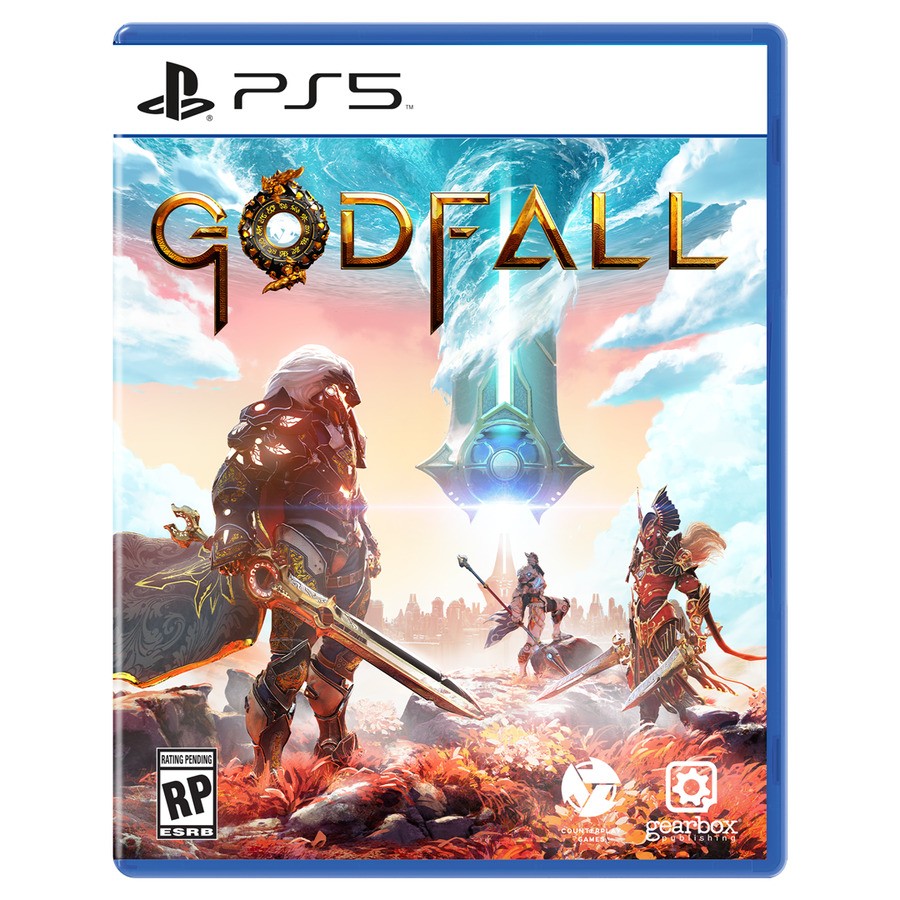 Godfall Cover Art Released Following Ps5 Box Reveal Push Square