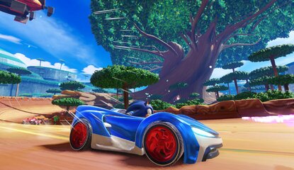 Team Sonic Racing Is More Than a Mario Kart Clone