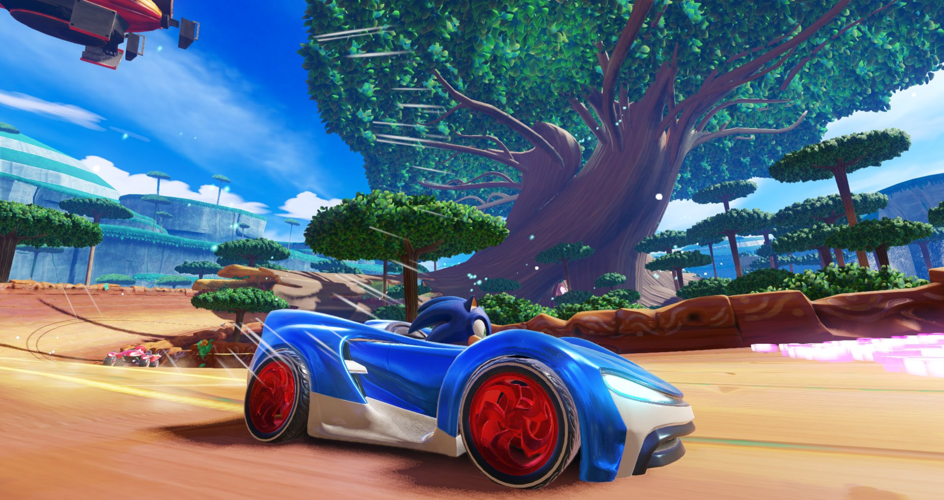 Team Sonic Racing Is More Than A Mario Kart Clone Push Square