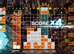 Lumines Remastered Drops Onto PS4 in May