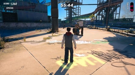 Tony Hawk's Pro Skater 3 + 4: Waterpark Walkthrough - All Park Goals and Collectibles 26