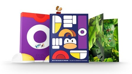 This Gorgeous Rayman Art Book Will Ease the Wait for the Platforming Hero's Return 1