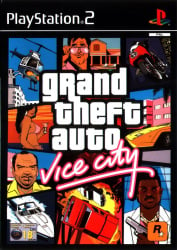 Grand Theft Auto: Vice City Cover