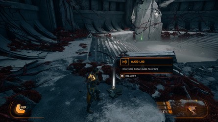 Saros: How to Find Audio Logs, Text Logs, and Holo Logs 2