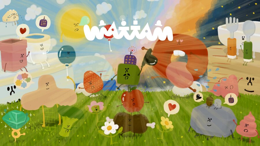 WATTAM Hands On PS4 PlayStation 4 1