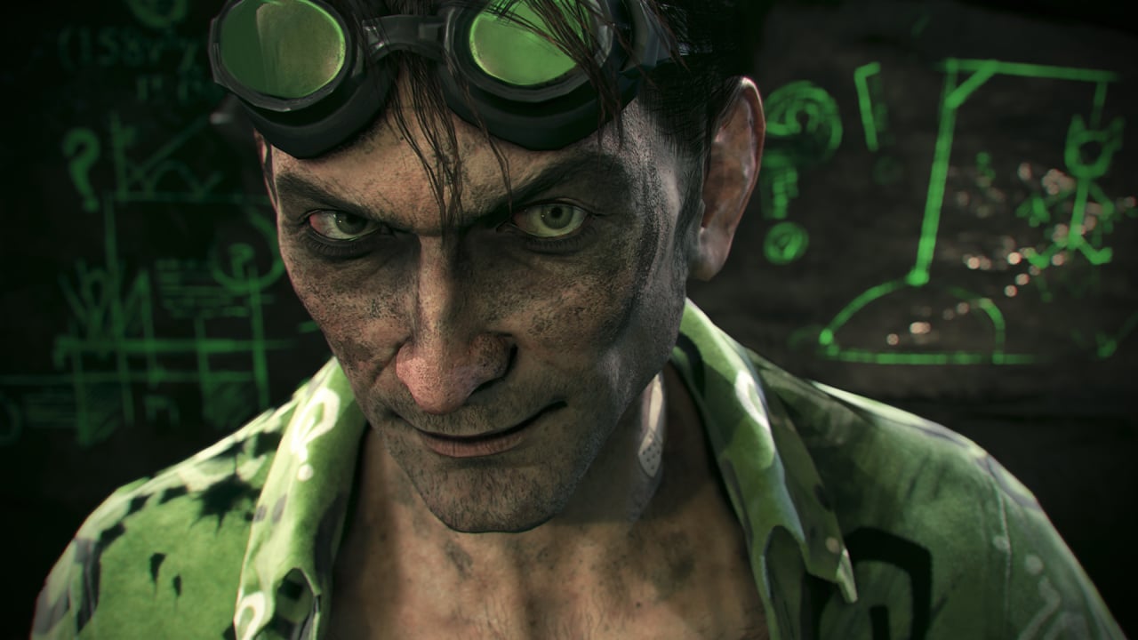 Batman Arkham Asylum Riddler Guide