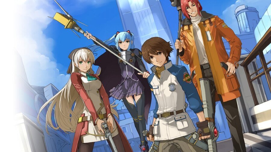 The Legend Of Heroes Zero No Kiseki PS4