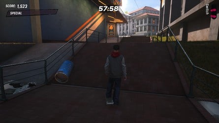 Tony Hawk's Pro Skater 3 + 4: College Walkthrough - All Park Goals and Collectibles 17