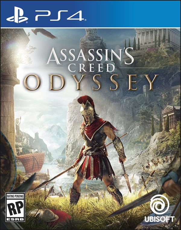 PS4 video game Assassins creed Odyssey Stock Photo - Alamy