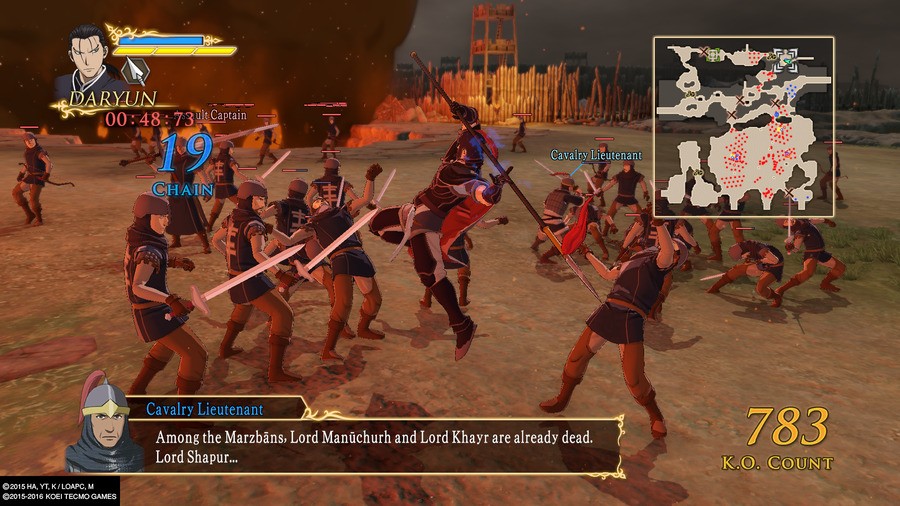 Arslan: The Warriors of Legend PS4 PlayStation 4 6