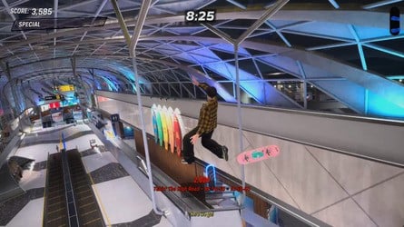 Tony Hawk's Pro Skater 3 + 4: Airport Walkthrough - All Park Goals and Collectibles 24