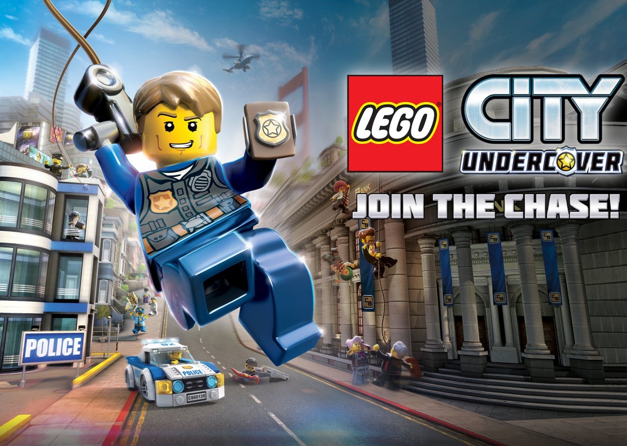 U Exclusive LEGO City Undercover Earns Its Badge on PS4 | Push