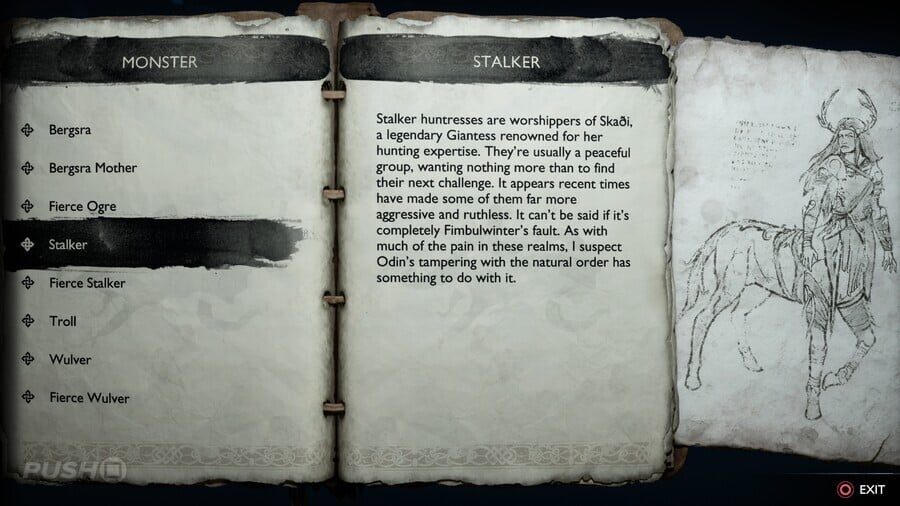God of War Ragnarok: How to Beat Stalkers 1
