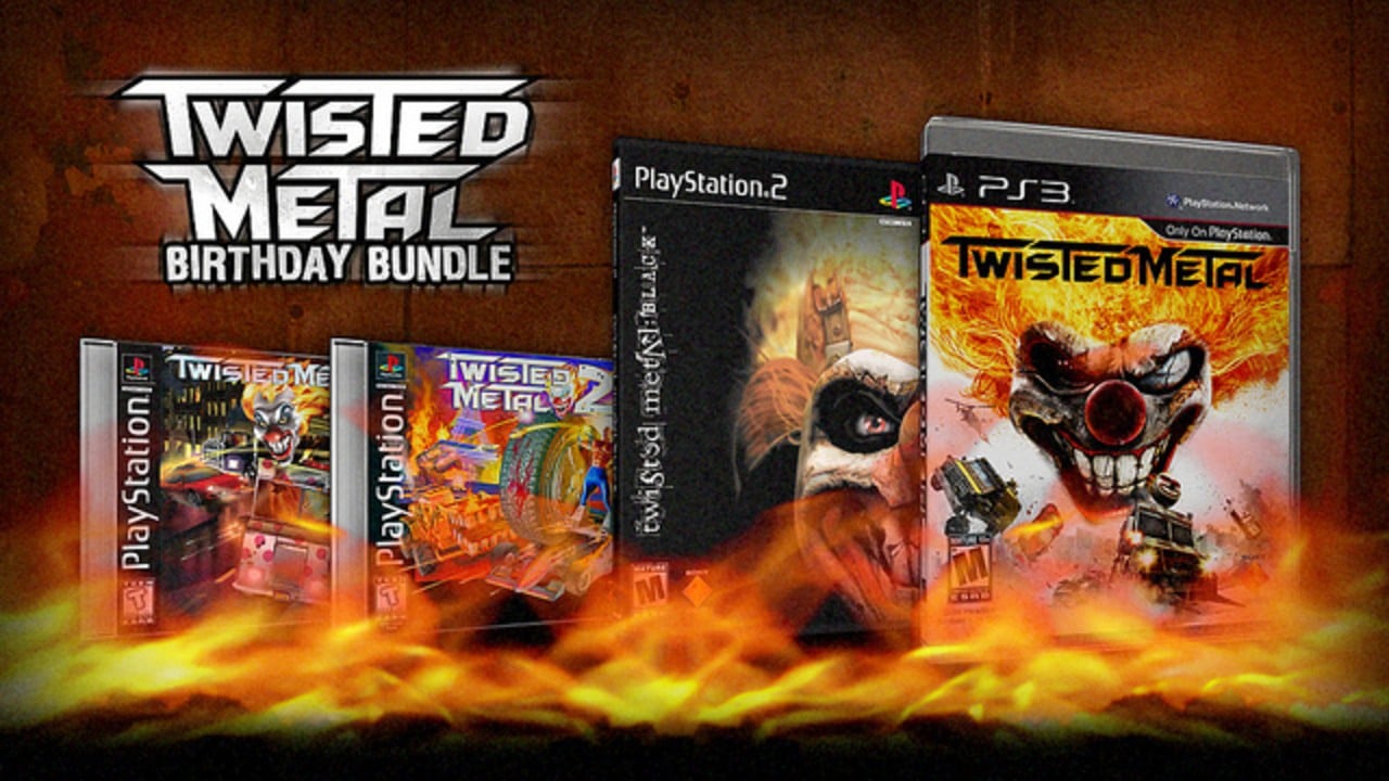 PS3 TWISTED METAL Limited Edition Game - video gaming - by owner