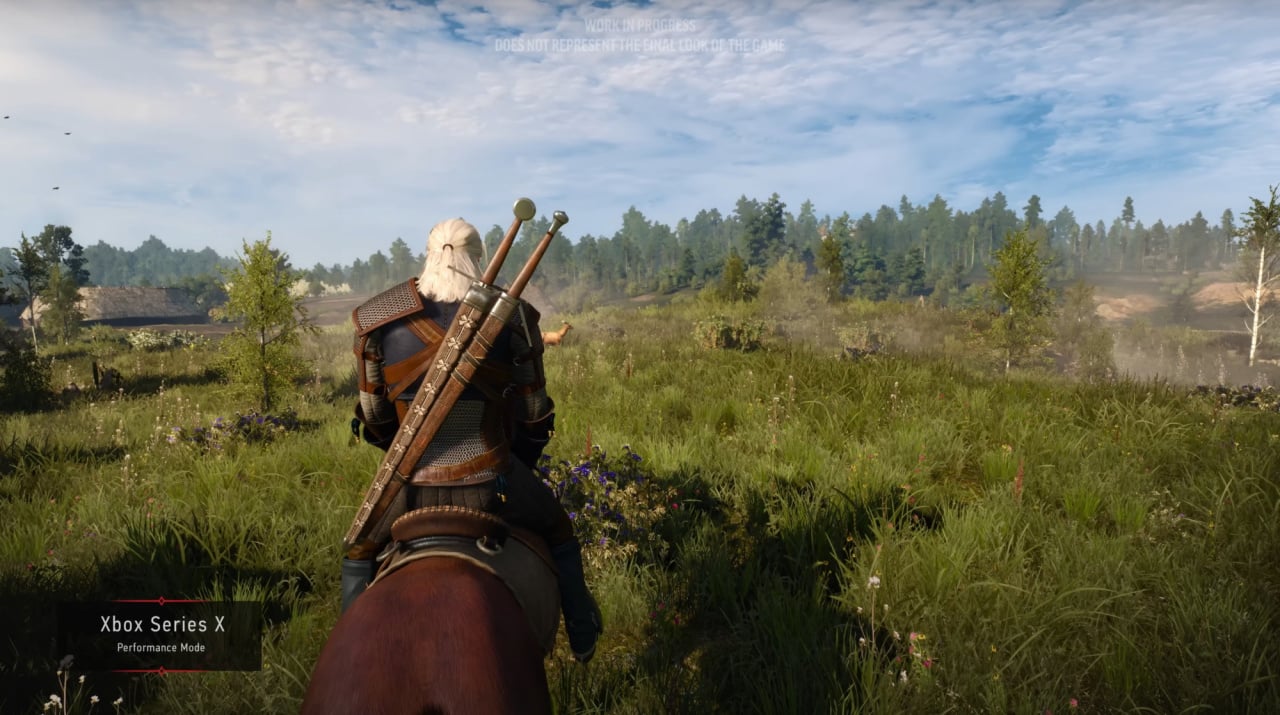 Hands on with The Witcher 3's next-gen update: PS5 and Series X tested