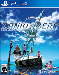 Zanki Zero: Last Beginning Cover
