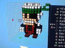 Oh Snap, It's Old Snake In 3D Dot Game Heroes Style
