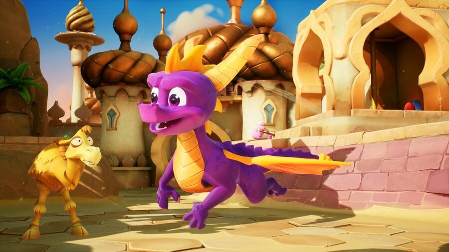Spyro: Reilited Trilogy sur PS4 PlayStation 4
