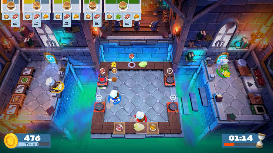 Overcooked 2 PS4 PlayStation 4