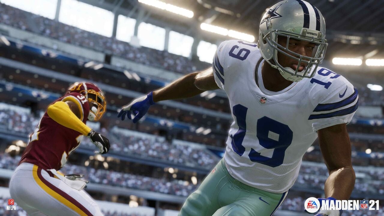 Madden NFL 21 Improves Gameplay with NFL Next-Gen Stats on PS5