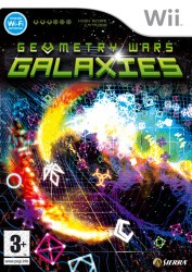 Geometry Wars Galaxies Cover