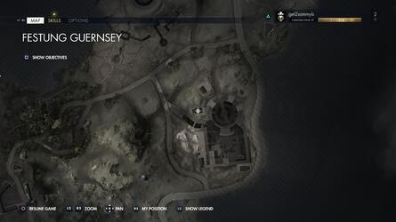 Sniper Elite 5: Festung Guernsey - All Collectibles: Personal Letters, Classified Documents, Hidden Items, Stone Eagles, Workbenches Guide 35