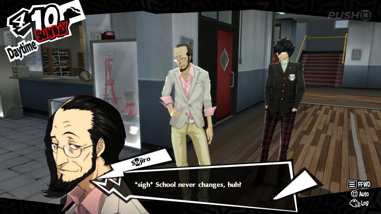 Persona 5 Royal classroom answers