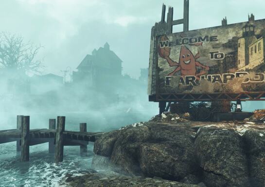 Fallout 4: Far Harbor Ran So Bad on PS4 that Bethesda's Actually Re-Released It