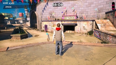 Tony Hawk's Pro Skater 3 + 4: Waterpark Walkthrough - All Park Goals and Collectibles 54