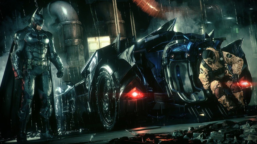 Batman: Arkham Knight PS4 1