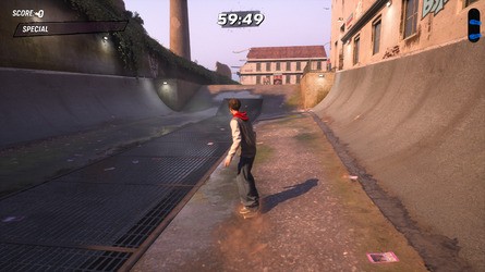 Tony Hawk's Pro Skater 3 + 4: Alcatraz Walkthrough - All Park Goals and Collectibles 26