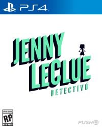 Jenny LeClue: Detectivu Cover