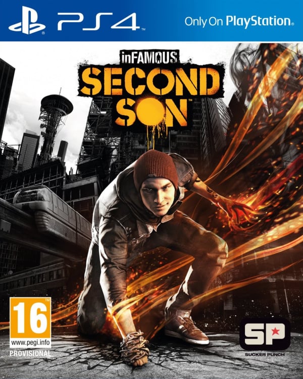 Cover of inFAMOUS: Second Son