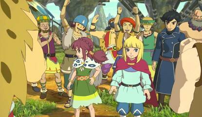 30 Minute Ni no Kuni II Demo Gives a More In-Depth Look at the Game