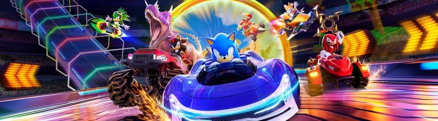 Sonic Racing: CrossWorlds (PS5)