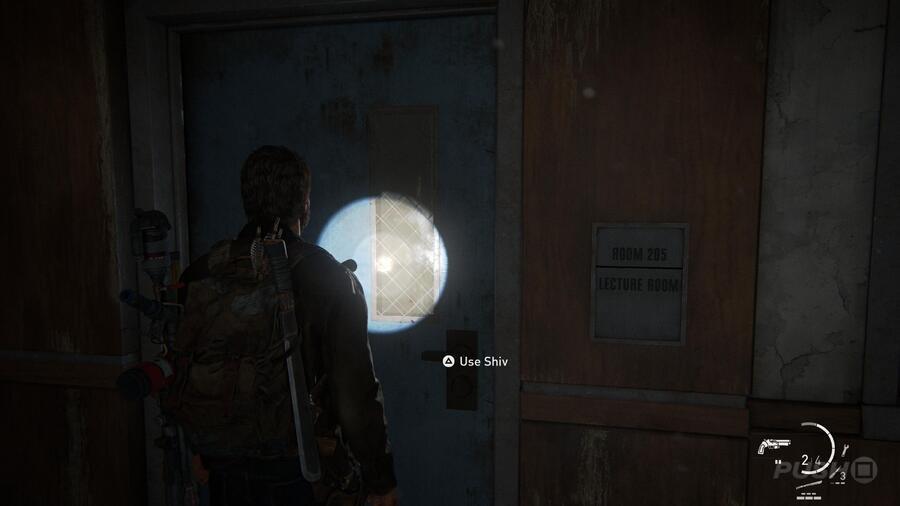 The Last of Us 1: Science Building Walkthrough - All Collectibles: Artefacts, Firefly Pendants, Training Manuals, Workbenches, Shiv Doors, Optional Conversations