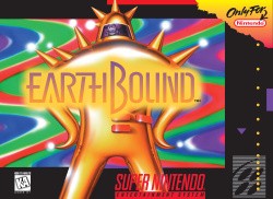EarthBound Cover